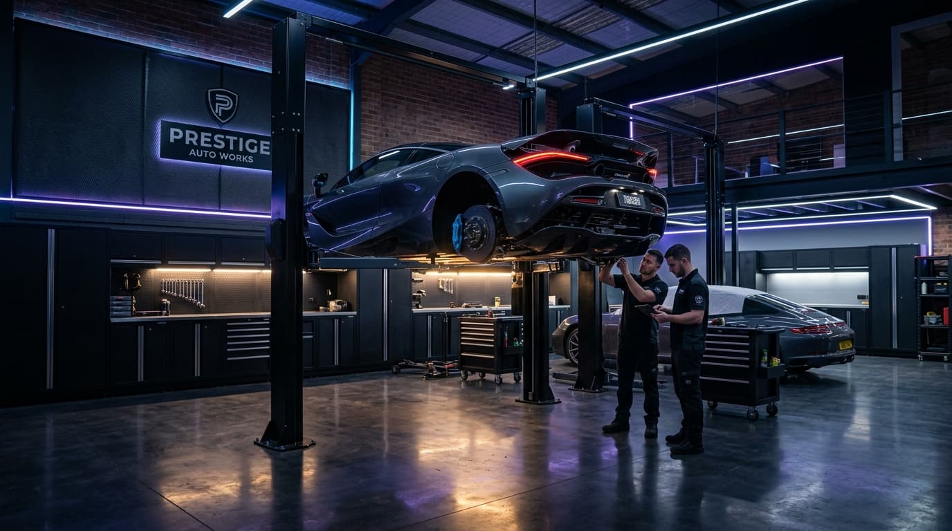 Motor City Auto Repair Workshop
